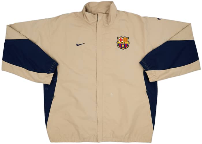 2003-04 Barcelona Nike Track Jacket - 7/10 - (L)