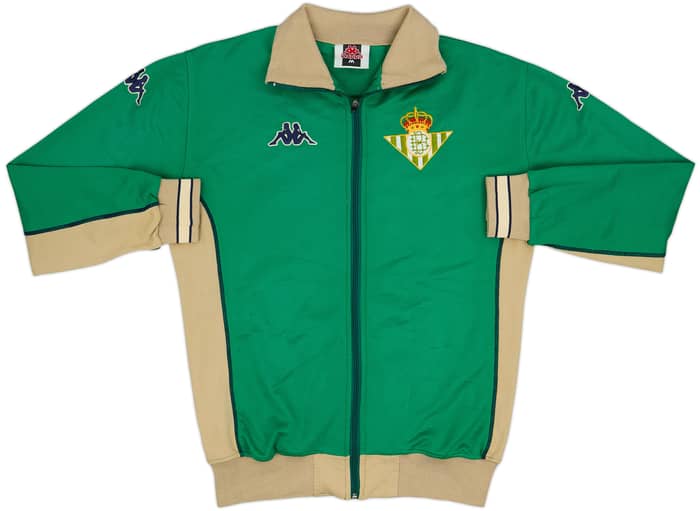 2005-06 Real Betis Kappa Chaqueta de chándal - 4/10 - (M)