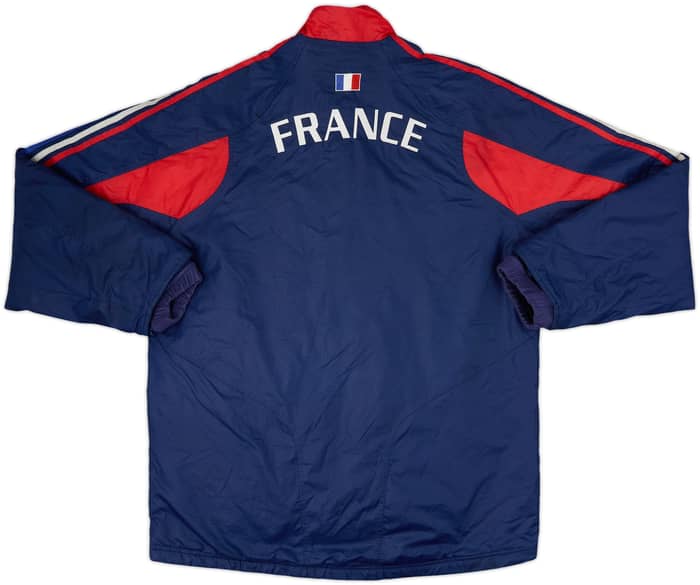 2002-04 France adidas Padded Bench Coat - 8/10 - (L)