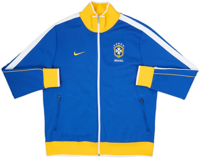 2010-11 Brasil Nike Chaqueta de Chándal - 8/10 - (XL)