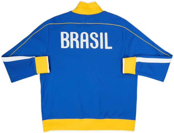 2010-11 Brasil Nike Chaqueta de Chándal - 8/10 - (XL)