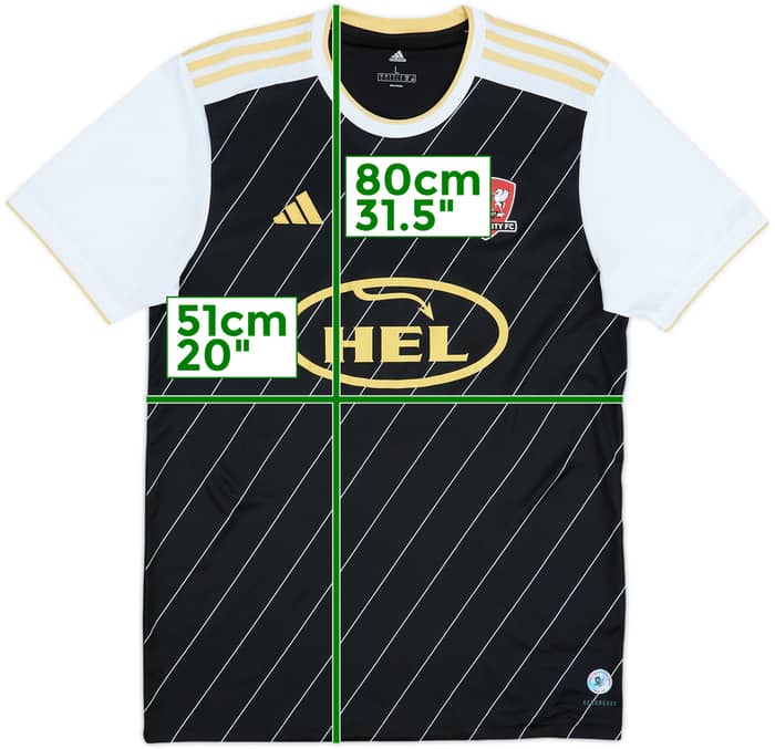 2024-25 Exeter City Third Shirt - 9/10 - (L)