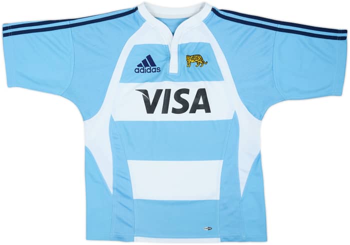 2007-08 Argentina Rugby Youth Home Shirt - 8/10 - (M)