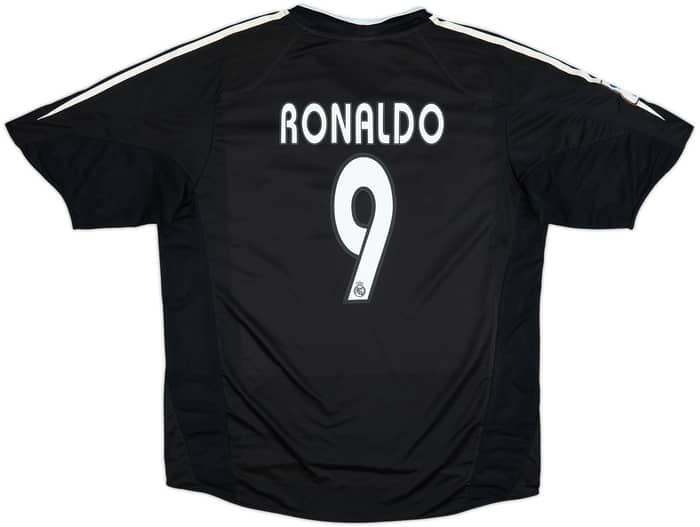 2004-05 Real Madrid Away Shirt Beckham #23 - 7/10 - (XL)