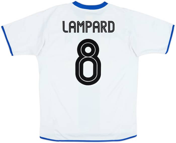 2003-05 Chelsea Away Shirt Lampard #8 - 5/10 - (M)