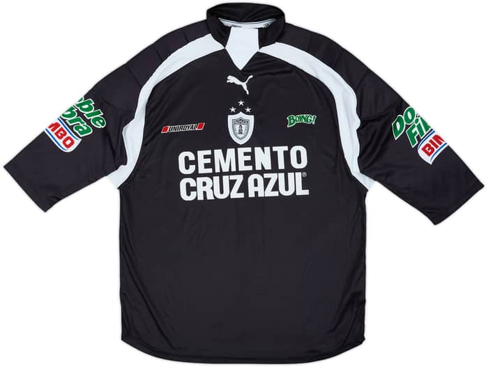 2005-06 Pachuca GK S/S Shirt - 7/10 - (M)