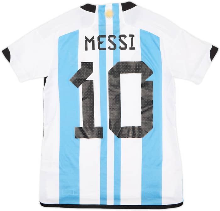 2022-23 Argentina Home Shirt Messi #10 (Women's S)