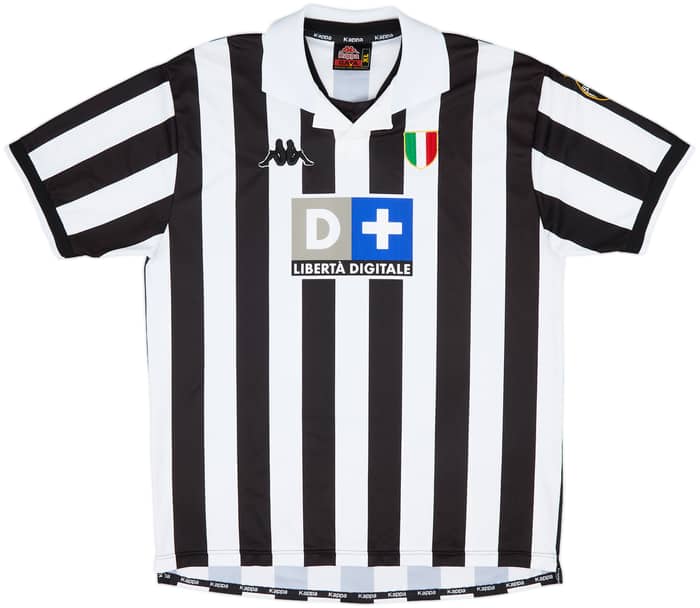 1998-99 Juventus Home Shirt Del Piero #10 - 6/10 - (XL)