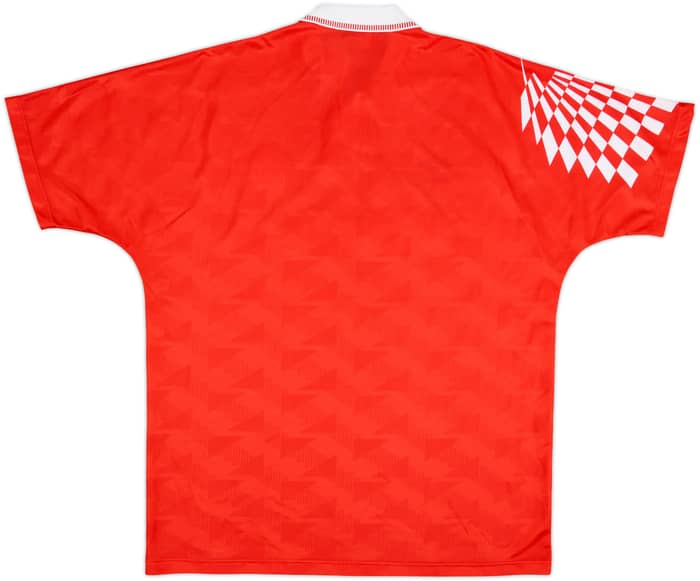 1991-93 Napoli Third Shirt - 9/10 - (XL)