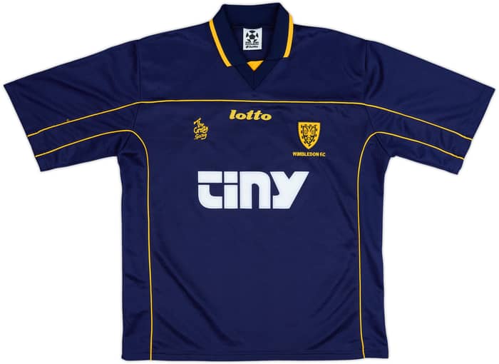 1999-00 Wimbledon Home Shirt - 10/10 - (L)