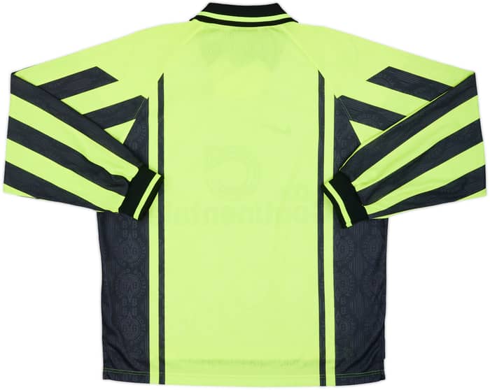 1996-97 Borussia Dortmund Home L/S Shirt - 8/10 - (XL)
