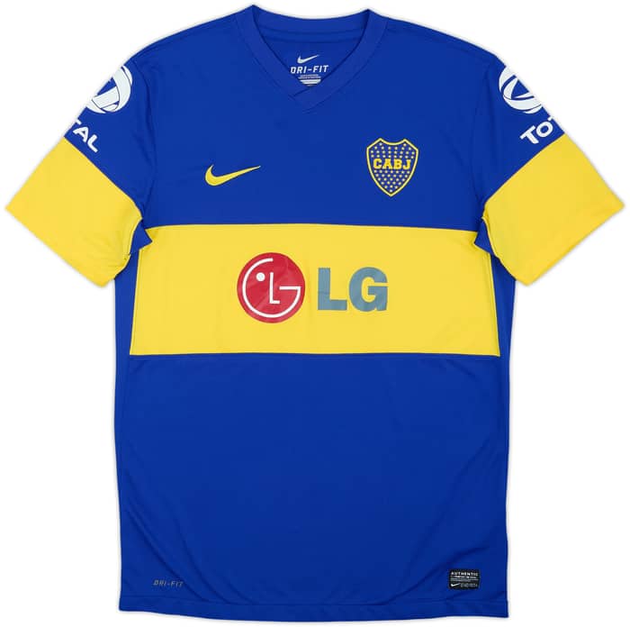 2011-12 Boca Juniors Camiseta Local - 9/10 - (M)