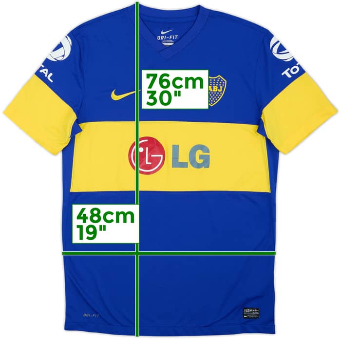 2011-12 Boca Juniors Camiseta Local - 9/10 - (M)