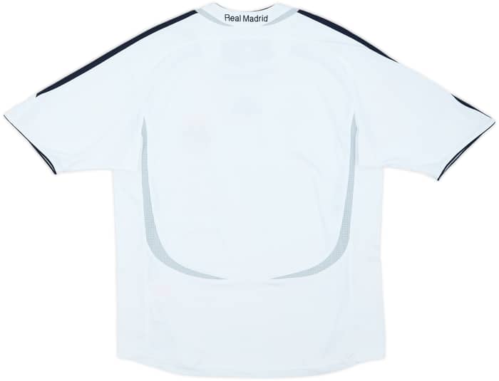 2006-07 Real Madrid Home Shirt - 10/10 - (L.Boys)