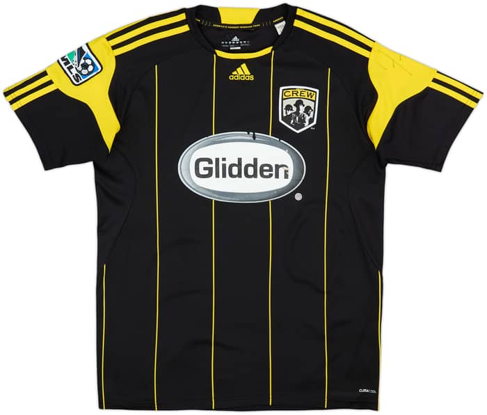 2010 Columbus Crew Signed Away Shirt - 6/10 - (XL.Boys)
