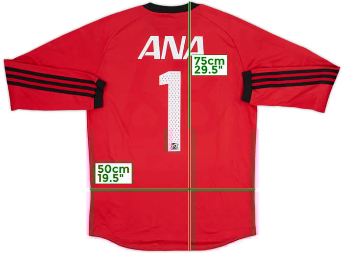 2017 Yokohama Marinos GK Shirt #1 - 9/10 - (L)