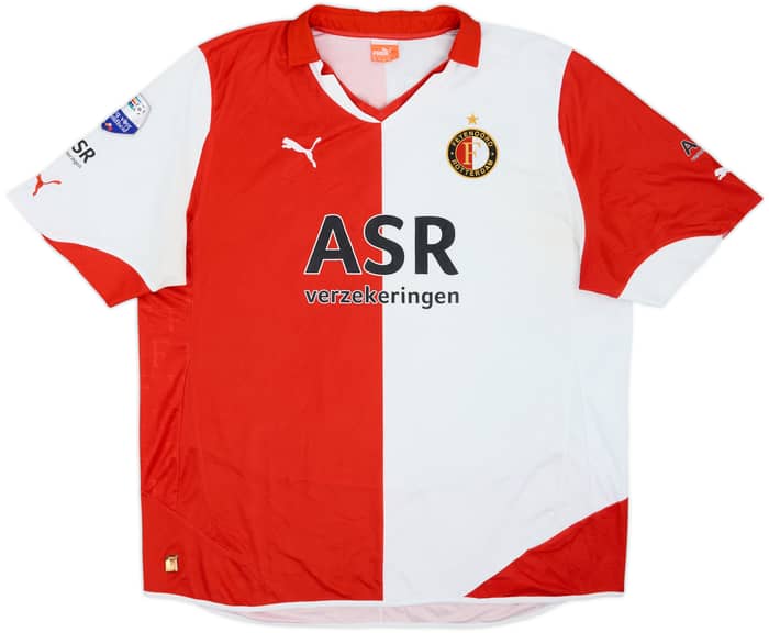 2010-11 Feyenoord Home Shirt Ryo #34 - 5/10 - (3XL)