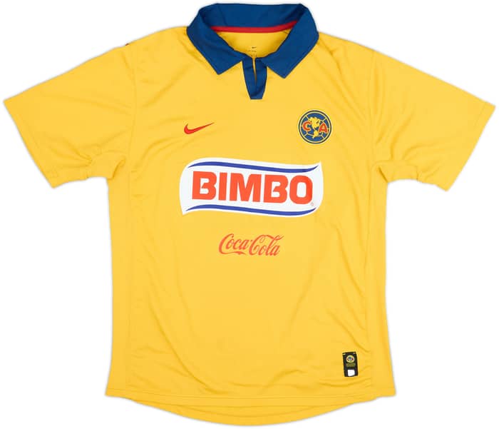 2006-07 Club America Home Shirt - 6/10 - (L)