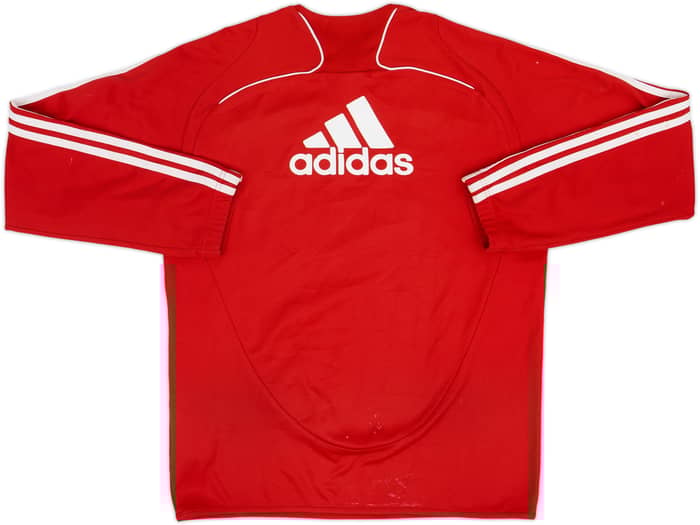2008-09 Liverpool adidas Sweat Top - 4/10 - (M)