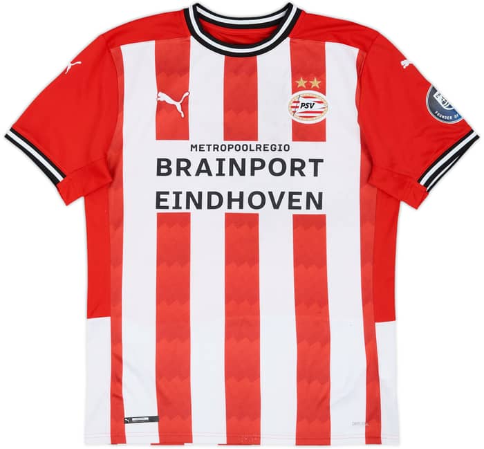2020-21 PSV Home Shirt - 5/10 - (M)