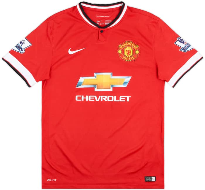 2014-15 Manchester United Home Shirt Di Maria #7 - 6/10 - (M)