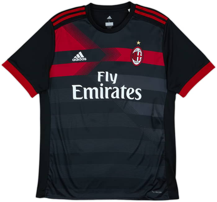 2017-18 AC Milan Third Shirt Calhanoglu #10 - 6/10 - (L)