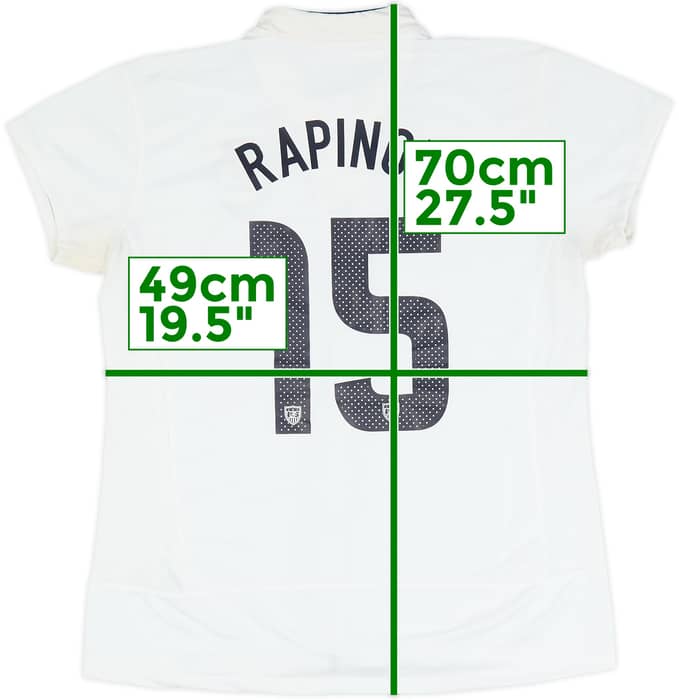 2011 USA Women's Home Shirt Rapinoe #15 - 7/10 - (Women's L)