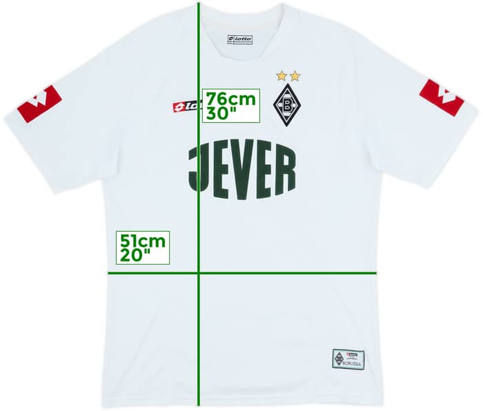 2003-05 Borussia Monchengladbach Home Shirt - 6/10 - (XL)