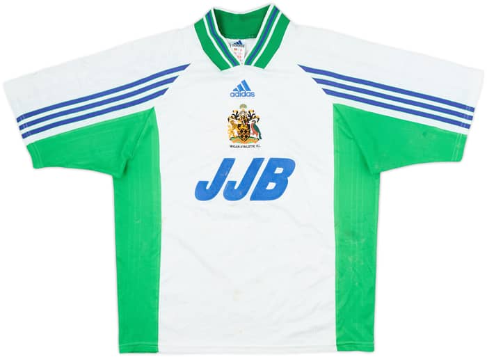1998-99 Wigan Away Shirt - 4/10 - (M)