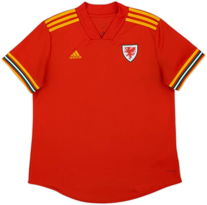 2020-21 Wales Home Shirt - 8/10 - (Women's L)