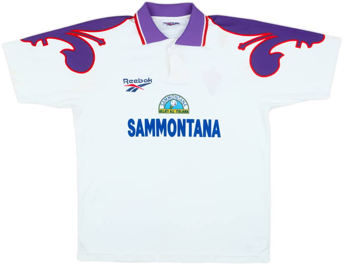 Camiseta de visitante de la Fiorentina 1995-96 versión de partido #13