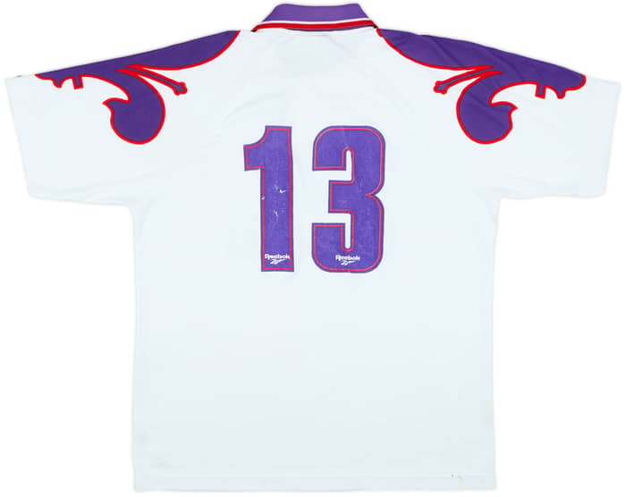 Camiseta de visitante de la Fiorentina 1995-96 versión de partido #13