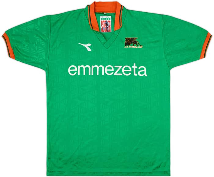 1992-93 Venezia Match Issue Third Shirt #17