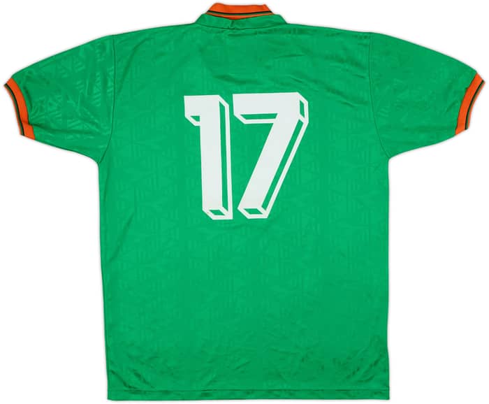 1992-93 Venezia Match Issue Third Shirt #17