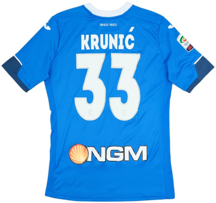2015-16 Empoli Home Shirt Krunic #33 - 8/10 - (M)