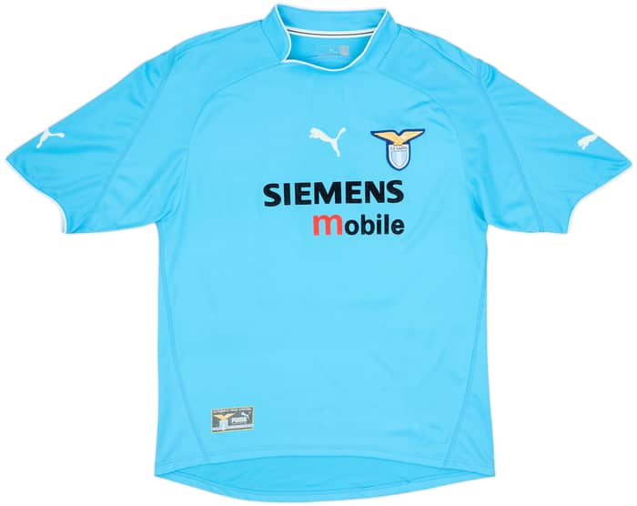 2002-03 Lazio Home Shirt Inzaghi #21 - 8/10 - (XL)
