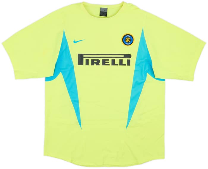 2002-03 Inter Milan Nike Training Shirt - 6/10 - (M)