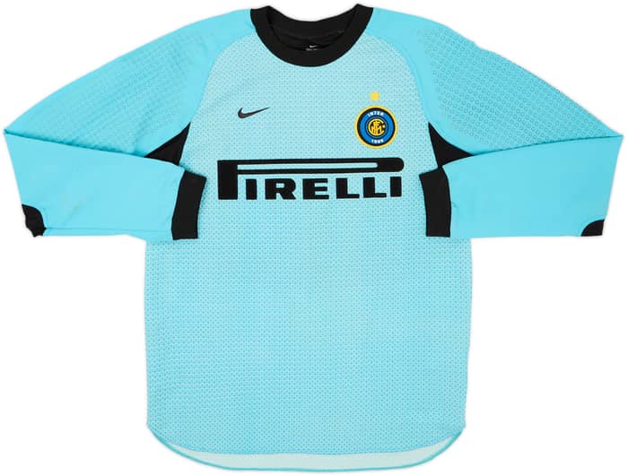 2000-01 Inter Milan GK Shirt Dany #1 - 4/10 - (M)