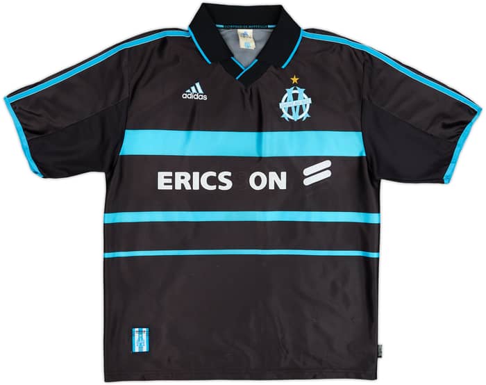 1999-00 Olympique Marseille Third Shirt - 4/10 - (L)