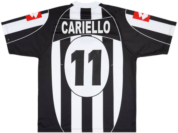 2005-06 Ascoli Home Shirt Cariello #11 - 5/10 - (XL)