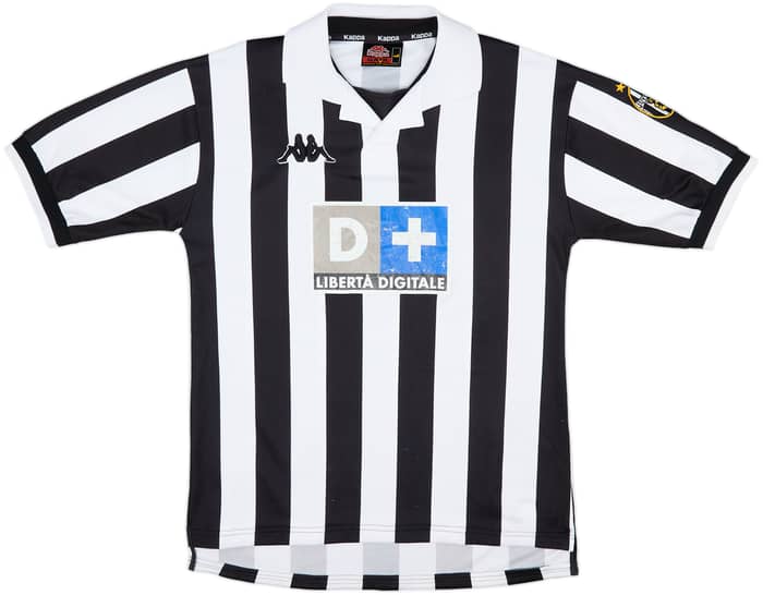 1998-99 Juventus Home Shirt Del Piero #10 - 4/10 - (L)