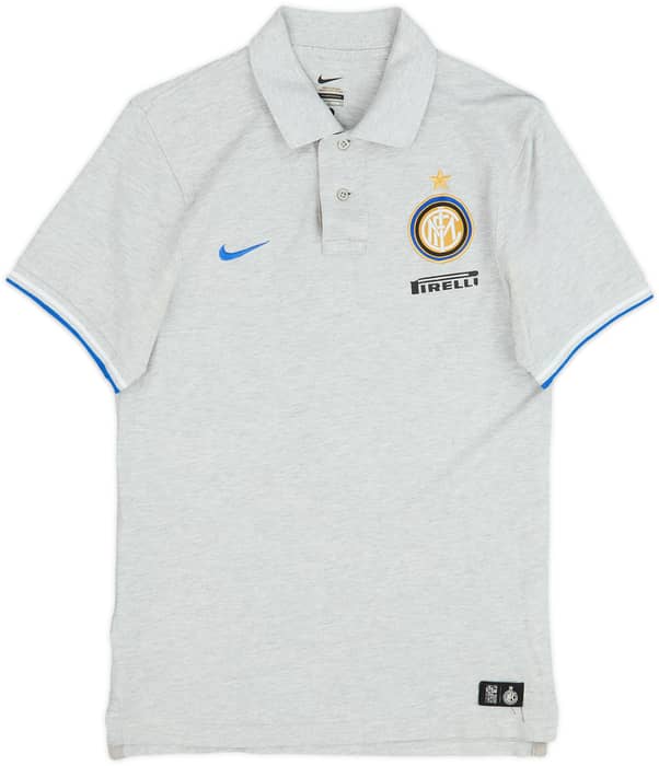 2011-12 Inter Milan Nike Polo Shirt - 6/10 - (S)