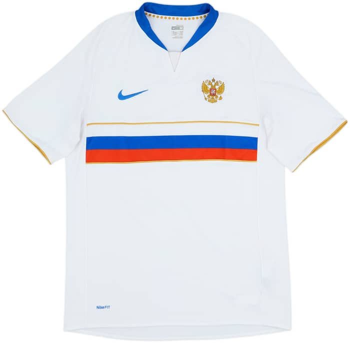 2008-10 Russia Home Shirt Arshavin #10 - 4/10 - (M)