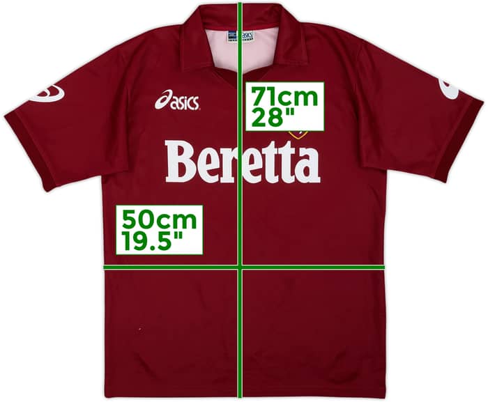 2005-06 Torino Home Shirt #2 - 7/10 - (M)