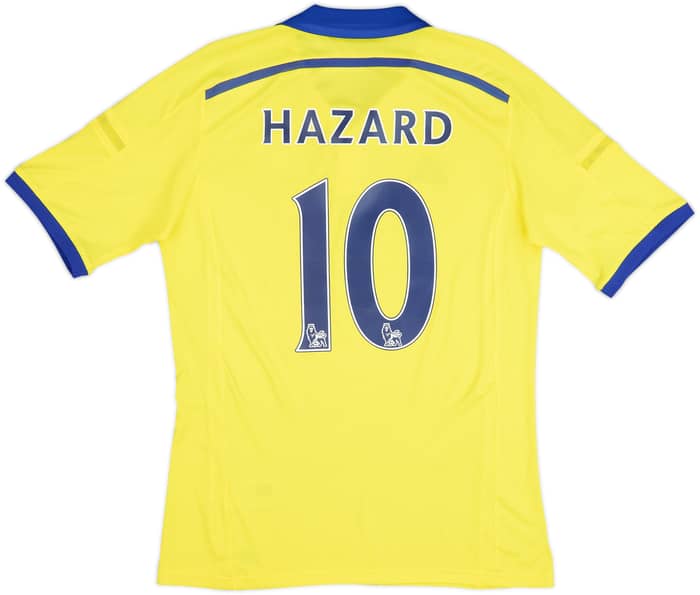 2014-15 Chelsea Away Shirt Hazard #10 - 6/10 - (M)