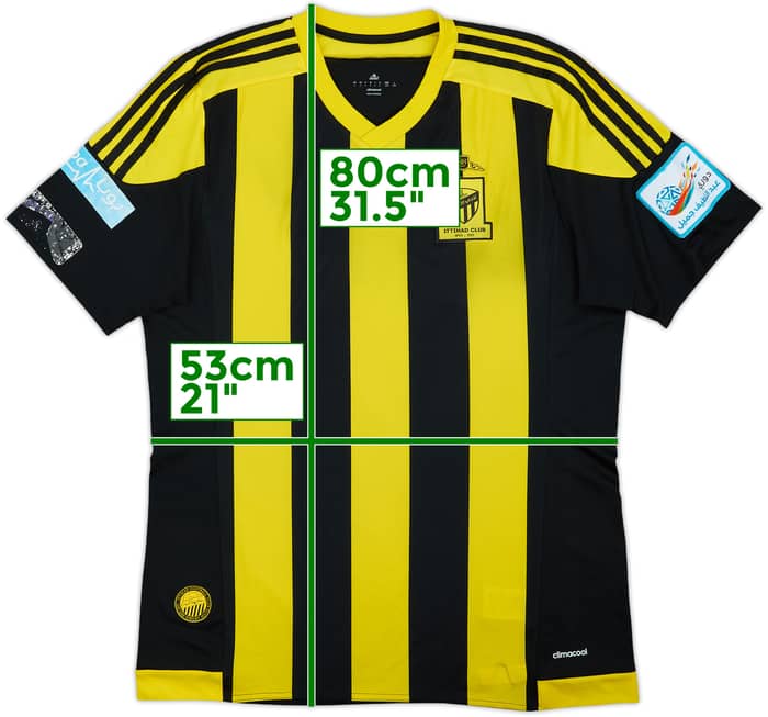 2015-16 Al-Ittihad Home Shirt - 6/10 - (L)