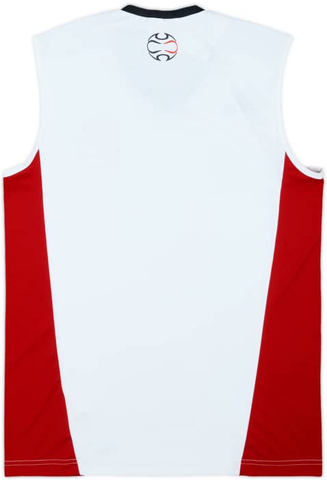 2007-08 Bayern Munich adidas Training Vest - 6/10 - (M)