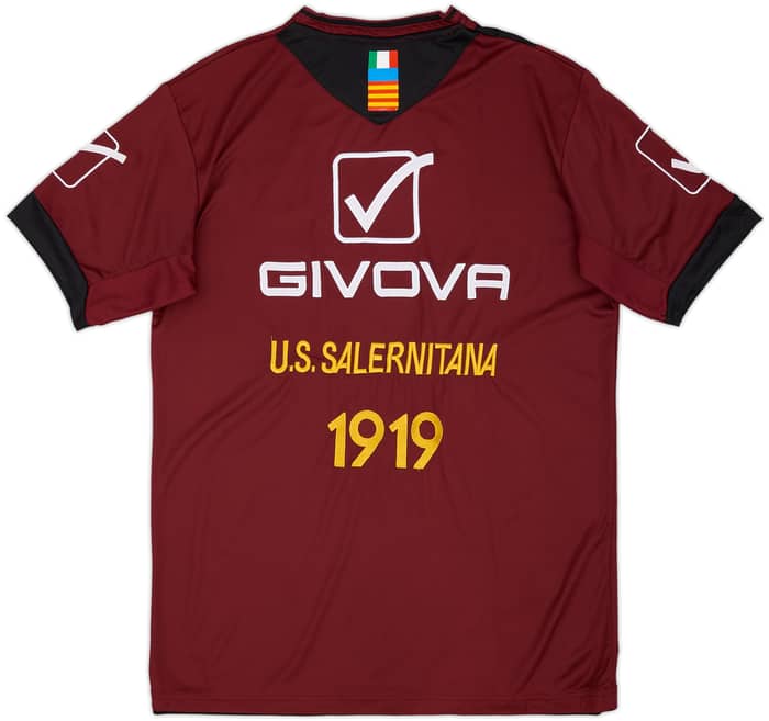 2016-17 Salernitana Givova Training Shirt - 7/10 - (L)