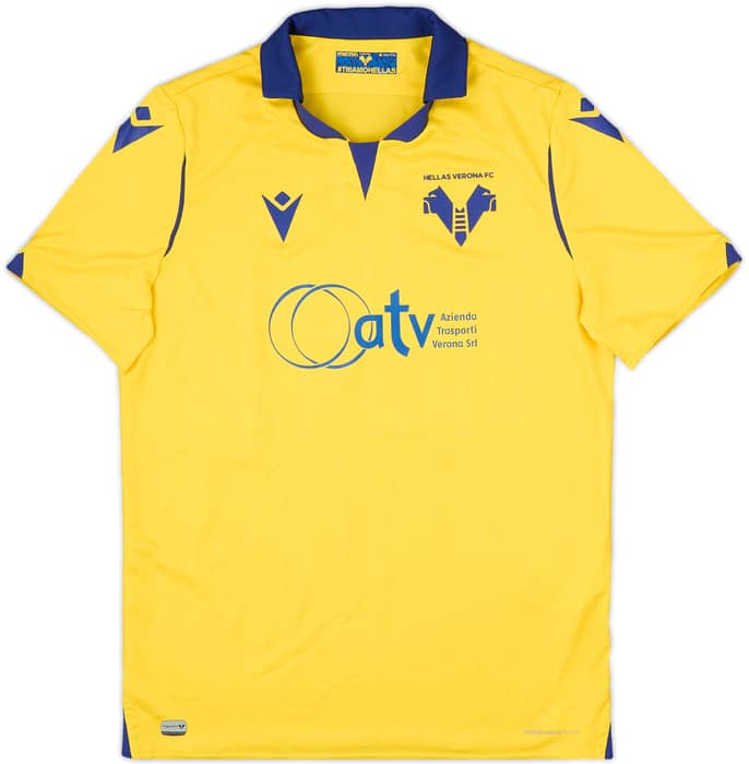 2020-21 Hellas Verona Away Shirt #7 - 8/10 - (M)