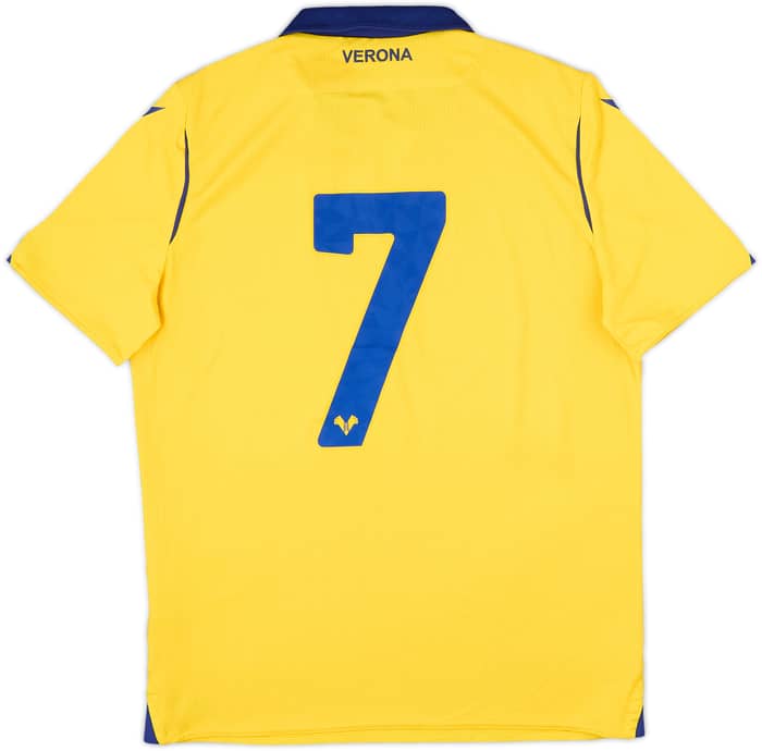 2020-21 Hellas Verona Away Shirt #7 - 8/10 - (M)
